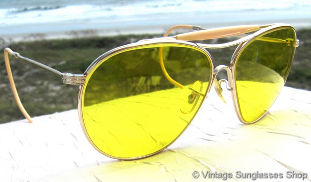 American Optical Aviator Sunglasses